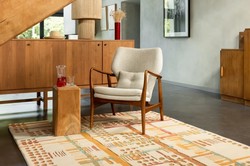 Tapis HIRI JOIE Serge Lesage Design contemporain Caen