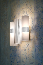 LA LOLLO  White applique Slamp Design Contemporain Caen