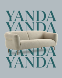 Canap Yanda Pode Design contemporain Caen