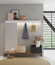 Etagre NETIC Mobenia Design contemporain Caen