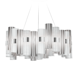 LA LOLLO Large  WHITE Slamp Design Contemporain Caen