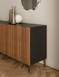 Buffet Bahut Musa Bontempi Casa Design contemporain Caen