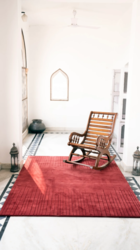 Tapis Chuva Serge Lesage Design contemporain Caen 