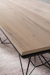 FIL8 Table extensible Ozzio Design contemporain Caen