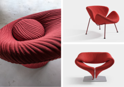Artifort 65 ans de collaboration avec Pierre Paulin Design Contemporain Caen
