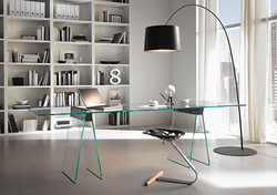 Table repas ou bureau KASTEEL Tonelli Design contemporain Caen