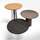 TABLE RONDE TOTEM Sovet Italia Design Contemporain Caen