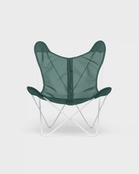 Fauteuil AA Butterfly Tissu Batyline Crocodile  Design Contemporain Caen