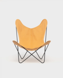 Fauteuil AA Butterfly Toile coloris Aurore