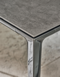 Table Duke Bontempi Casa Design contemporain Caen