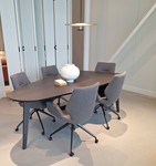Table Repas Bondi Leolux Design Contemporain Caen