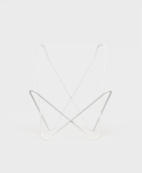 Pitement seul coloris blanc pour fauteuil AAnd Butterfly Design contemporain Caen