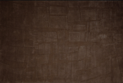 Tapis Point of view Chocolat Serge Lesage Design contemporain Caen