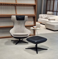 FAUTEUIL CARUZZO Leolux Design Contemporain Caen