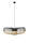 Bamboo suspension UP Diam 80 cm Forestier Design Contemporain Caen