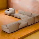 Canapé d'angle OLEN Leolux Design contemporain Caen