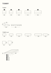 Fauteuil ou canap� convertible TOMMY Milano Bedding Design contemporain Caen