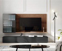 Meuble TV Basics Mobnia design contemporain Caen