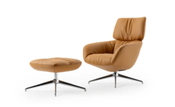 Fauteuil LODEY Leolux Design contemporain Caen