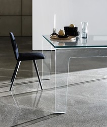 Table carre Frog sovet Design contemporain caen