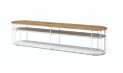 Meuble TV Cava Mobenia Design Contemporain Caen