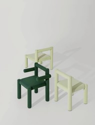 Chaise Tu-Be Midj Design contemporain Caen
