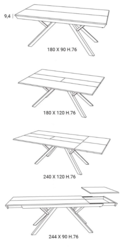 Table AMPLIANCE Easyline Design contemporain Caen