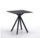 Table repas et table bistrot Dama Midj Design contemporain Caen